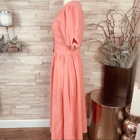 Free People NWT Love of My Life Midi Dress - Picture 4 of 11